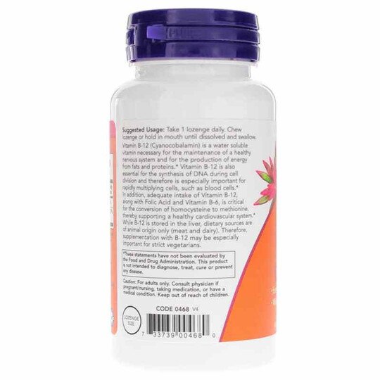B-12 1000 Mcg, NOW